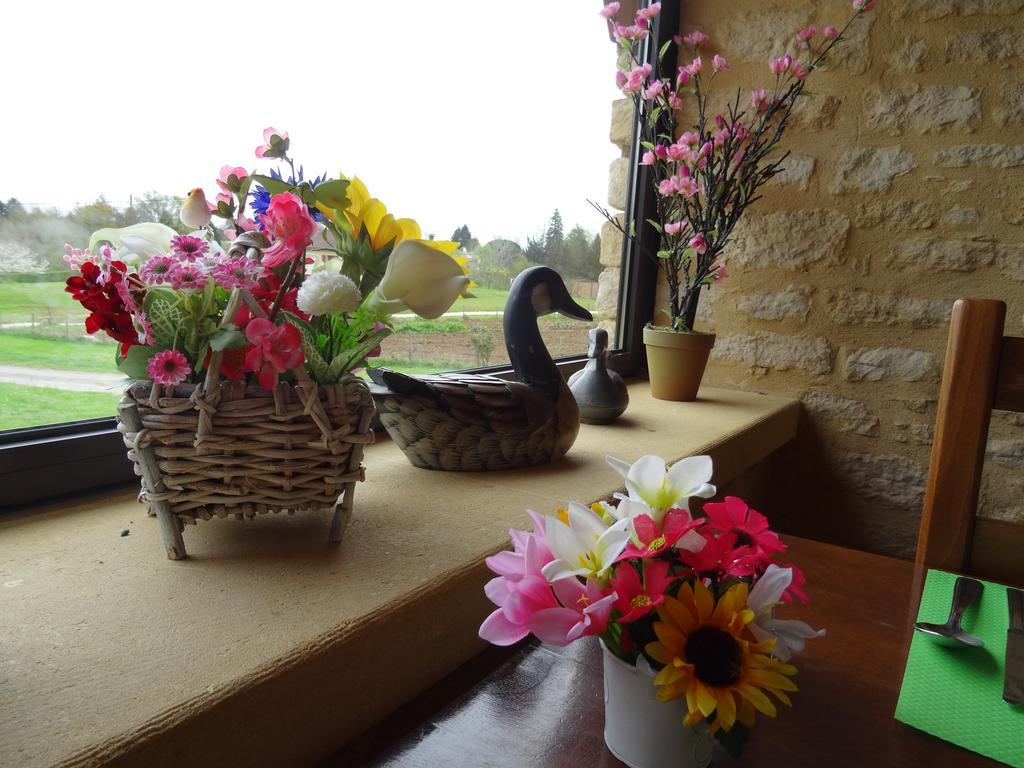 מלון Saint-Geniès-Bellevue La Table Du Chaffour מראה חיצוני תמונה