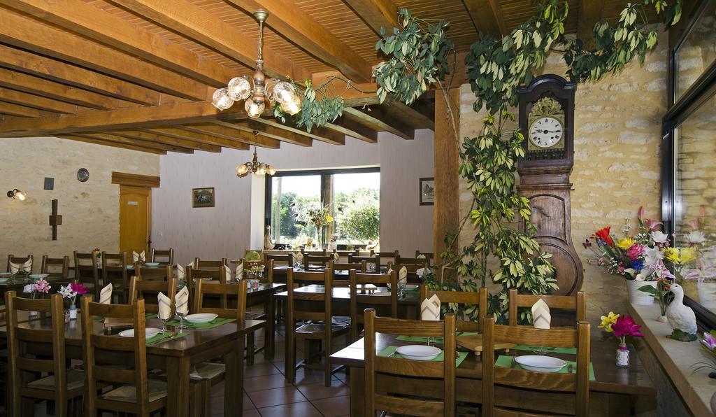 מלון Saint-Geniès-Bellevue La Table Du Chaffour מראה חיצוני תמונה
