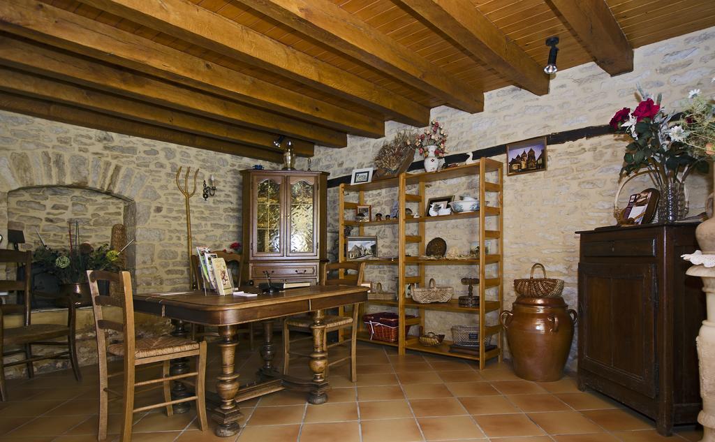 מלון Saint-Geniès-Bellevue La Table Du Chaffour מראה חיצוני תמונה