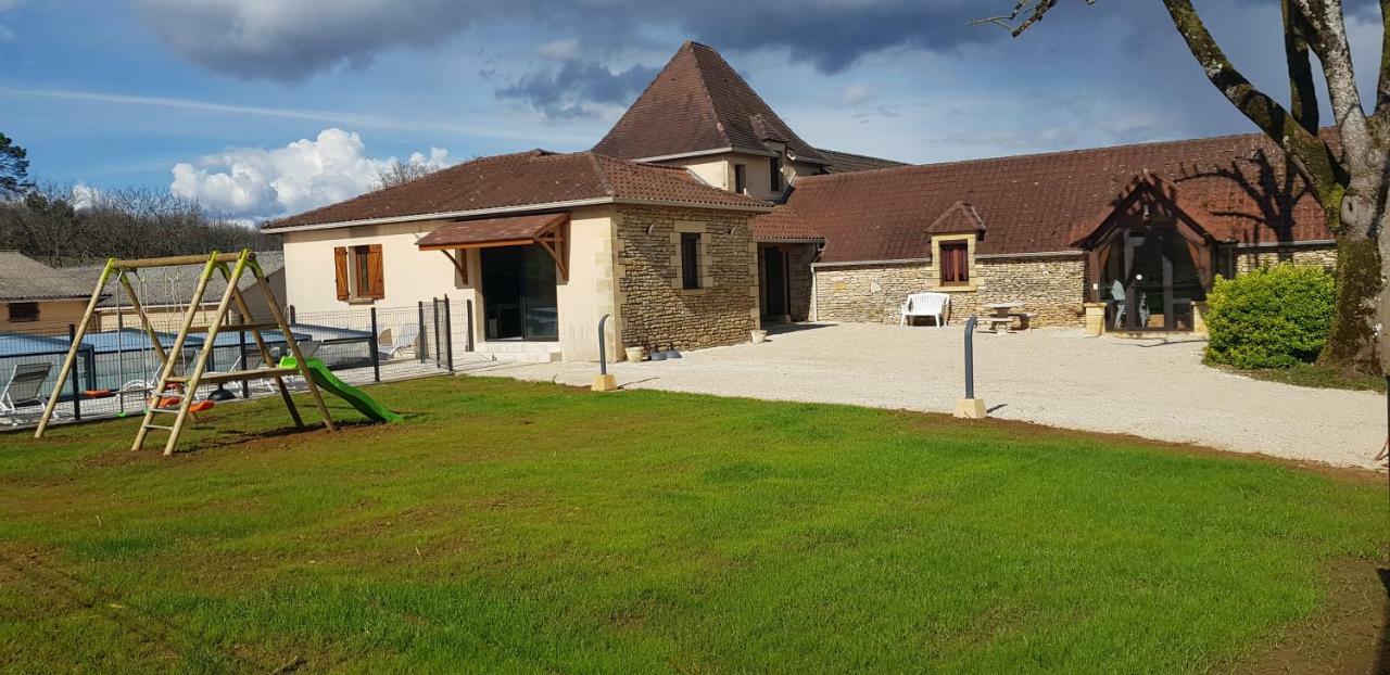 מלון Saint-Geniès-Bellevue La Table Du Chaffour מראה חיצוני תמונה