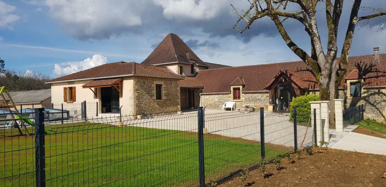 מלון Saint-Geniès-Bellevue La Table Du Chaffour מראה חיצוני תמונה