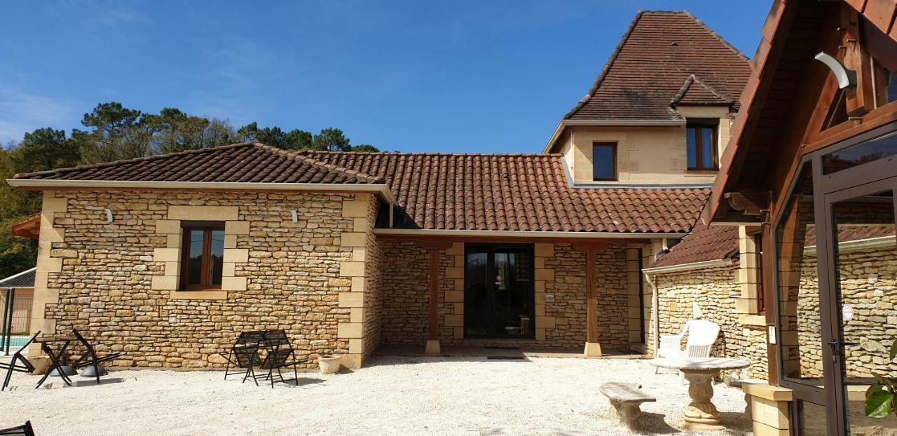 מלון Saint-Geniès-Bellevue La Table Du Chaffour מראה חיצוני תמונה